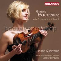 Violin Concertos (Chandos Audio CD)